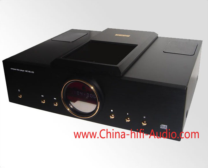 Meixing MingDa MC100-CD Vacuum tube 12AX7 CD Player black Meixing MingDa MC100-CD Vacuum tube 12AX7 CD Player black